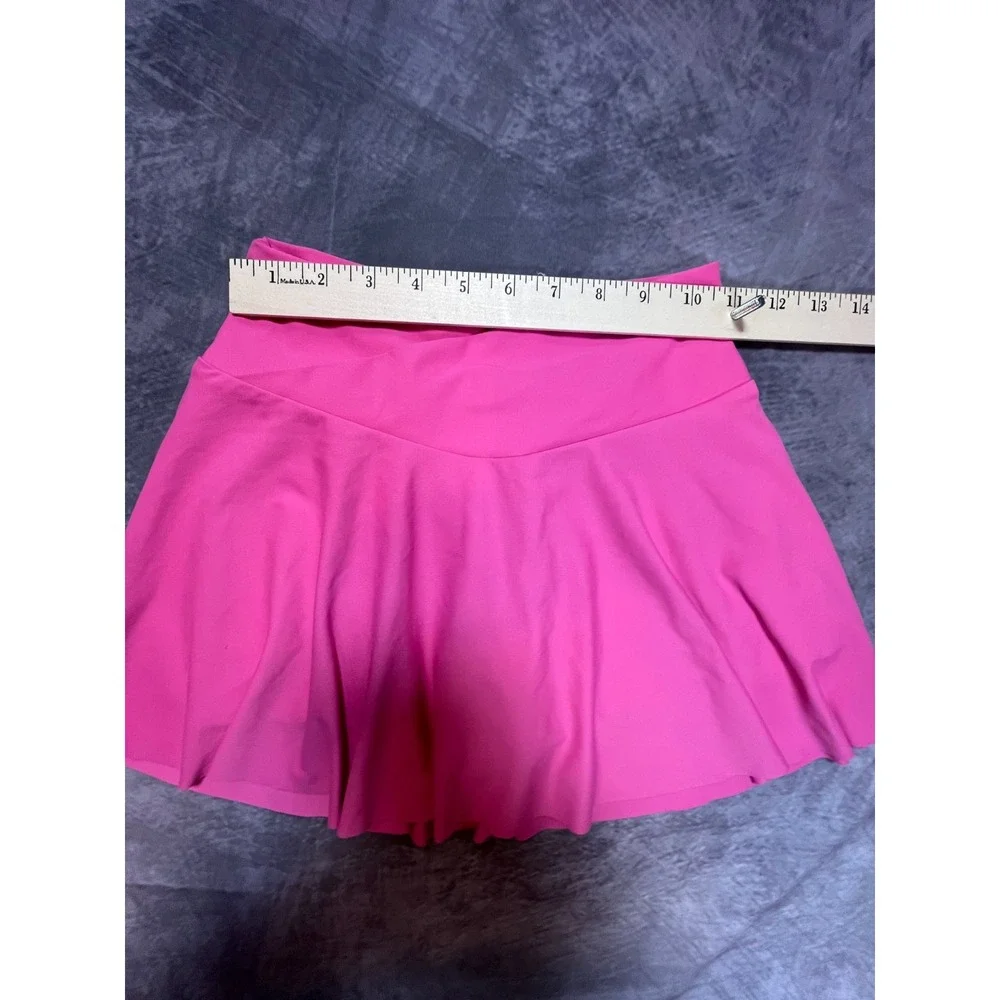 Old Navy Active Powersoft Skirt Skort Girls L(10-12) Pink Stretch Go Dry Cool